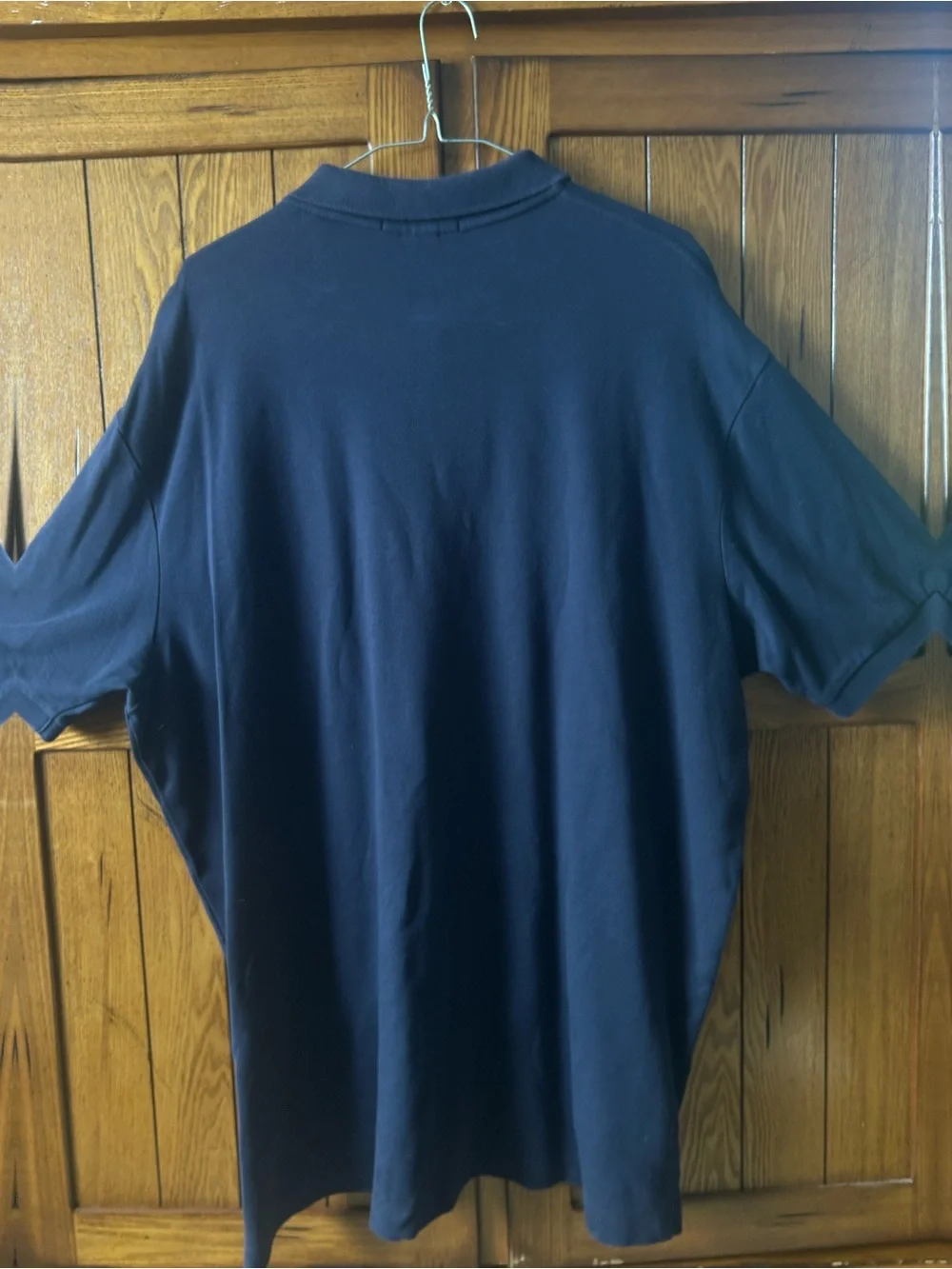 Vintage 90s Polo Ralph Lauren Navy Men’s Shirt. XXL